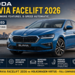 Skoda Slavia Facelift 2026: Price, Features, Engine, Launch & New Changes
