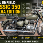 Royal Enfield Classic 350 Gorkha Edition: Price, Features, Design & Launch Details