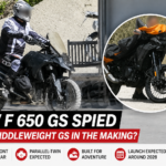 BMW Adventure Bike Spy Shots: New F 650 GS Spied Testing, India Launch & Price