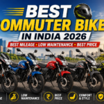Best Commuter Bikes in India 2026: Price, Mileage and Top Picks